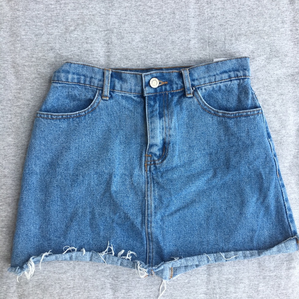Brandy Melville denim skirt!